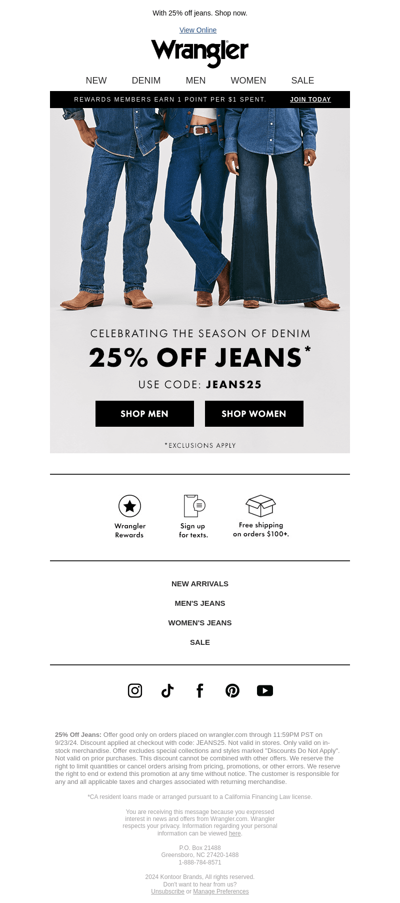 Celebrate 👖 season