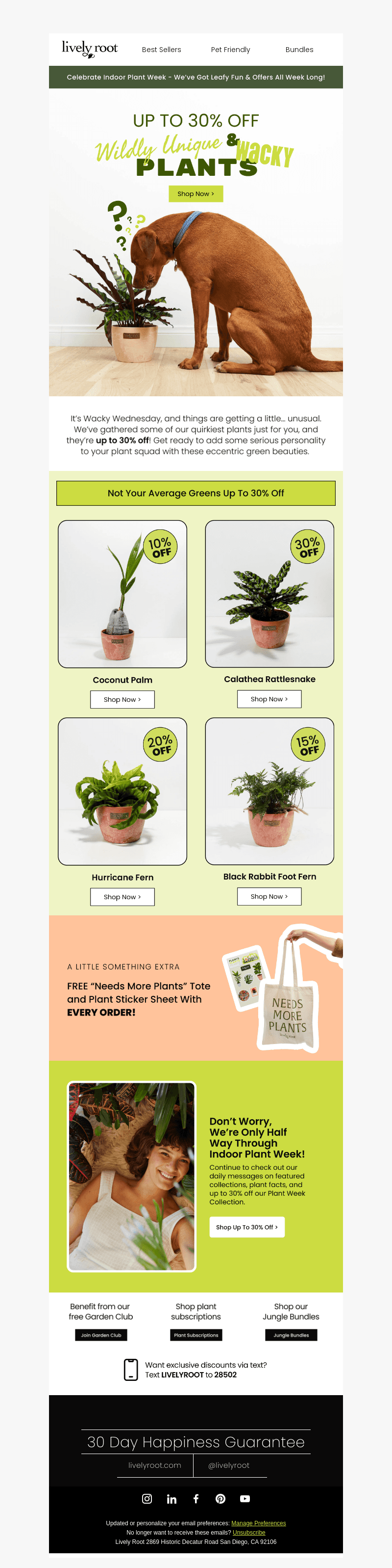 Let's Get Weird with Wacky Wednesday Plants 🌿👽