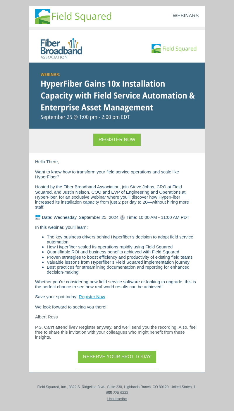 Boost Installation Capacity 10x with Automation - Join Us for a Live Webinar!