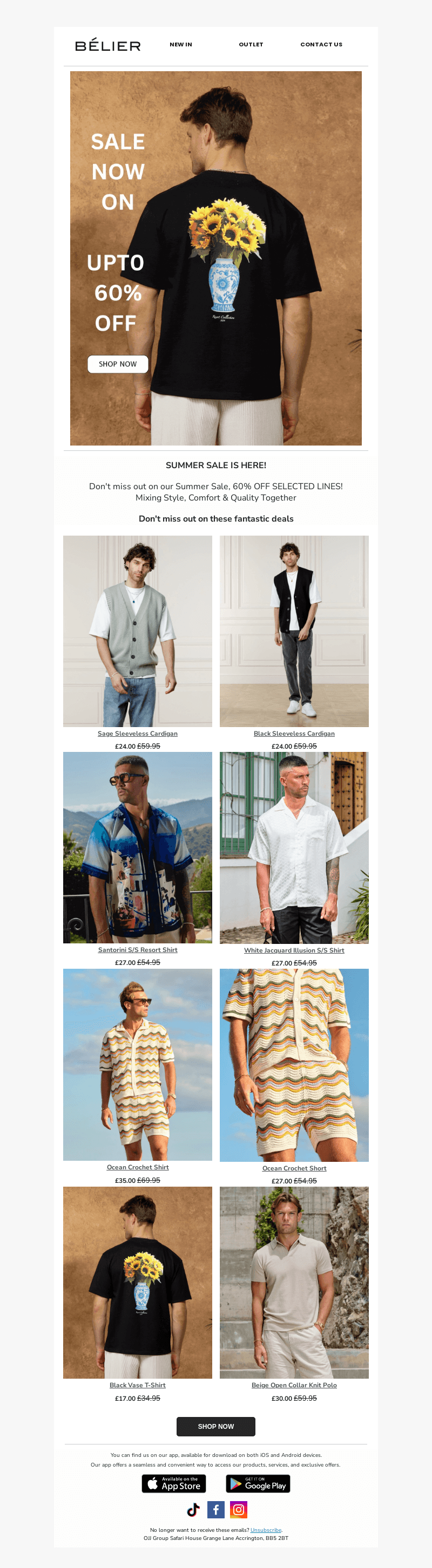 SUMMER SALE 🌞