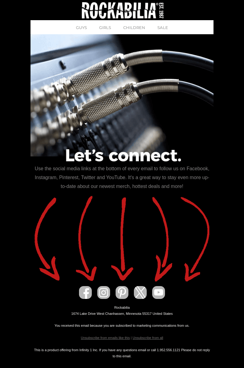 Let's connect