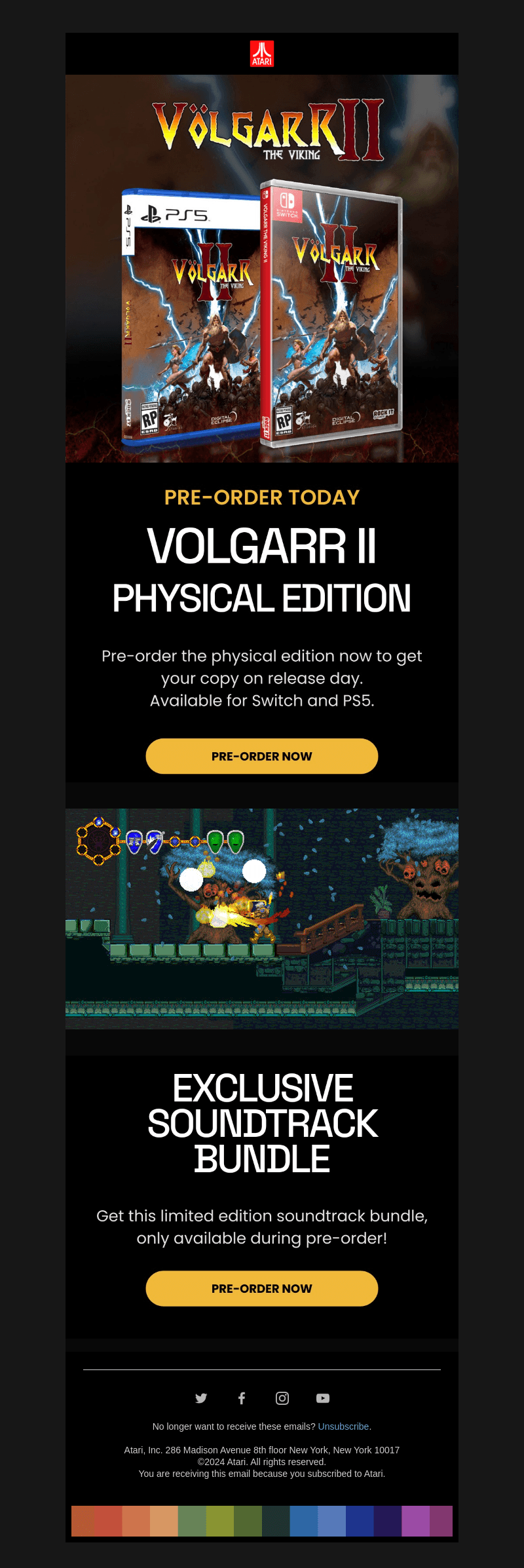 Get Your Volgarr II: Physical Edition for Switch & PS5!