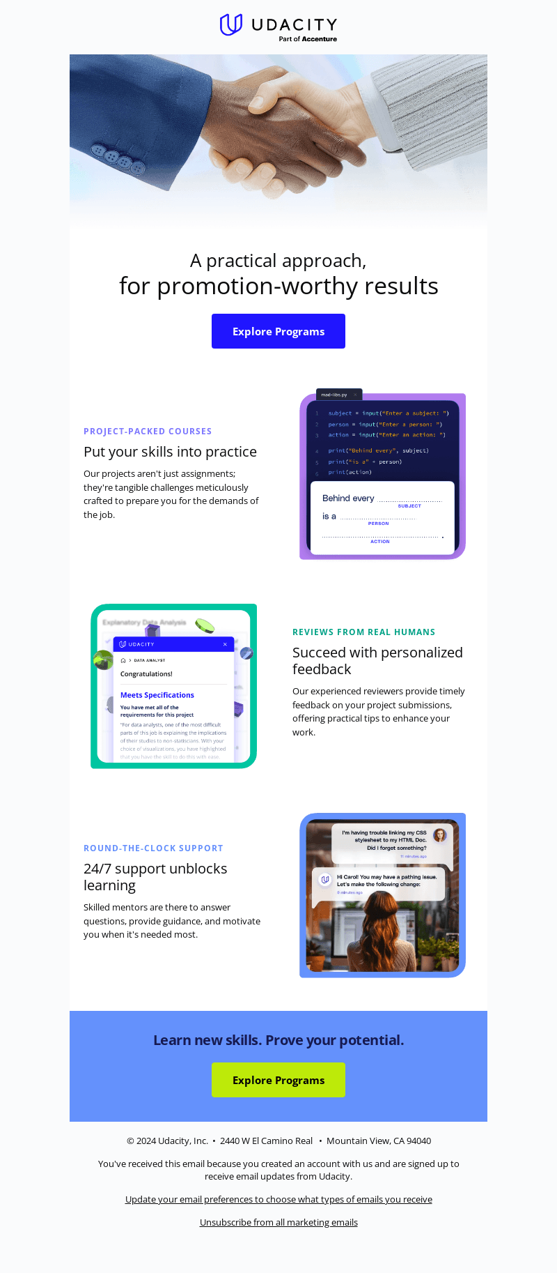 See how Udacity can set you apart