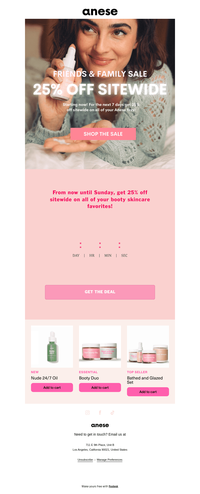 25% Off until Sunday