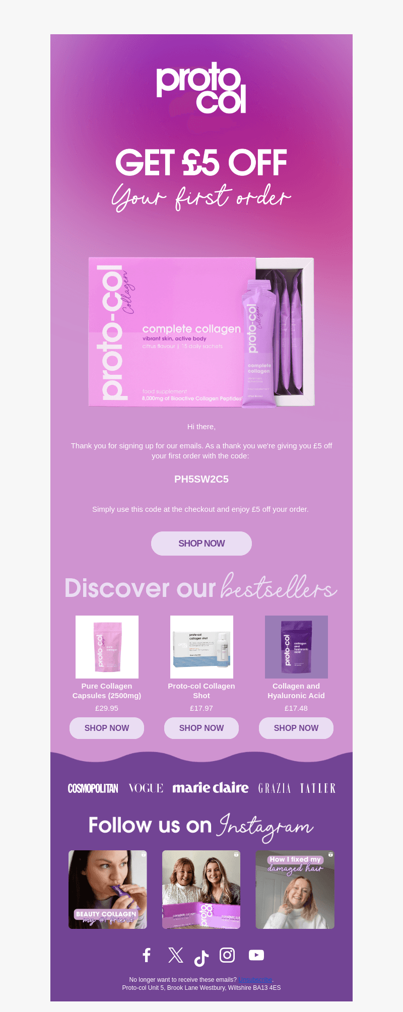 Welcome to Proto-Col!💜