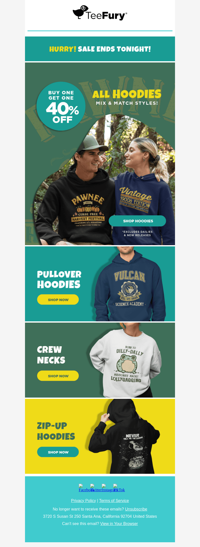 Buy 1, Get 1 40% OFF 🤩