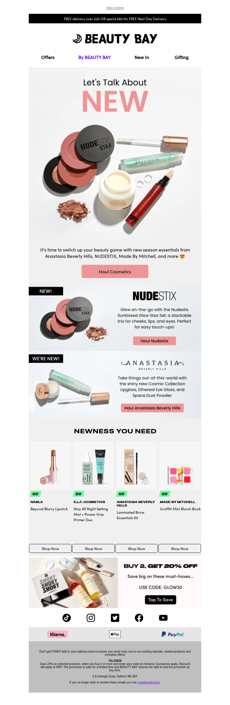 So. Much. New. 😍