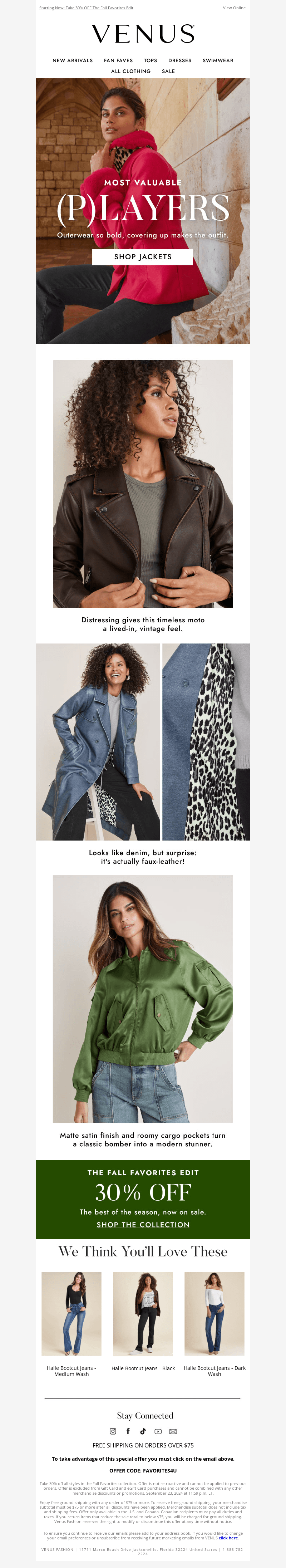 What's NEW: our outerwear 😍