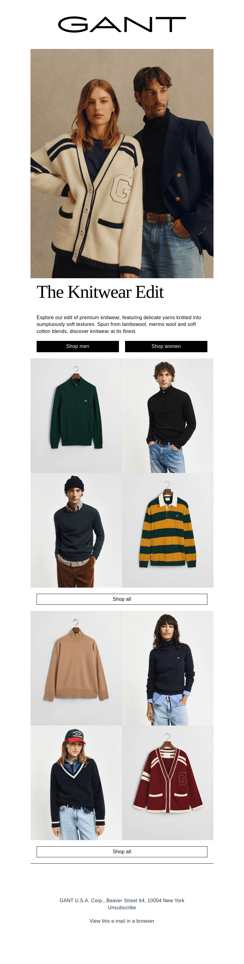 The Knitwear Edit​
