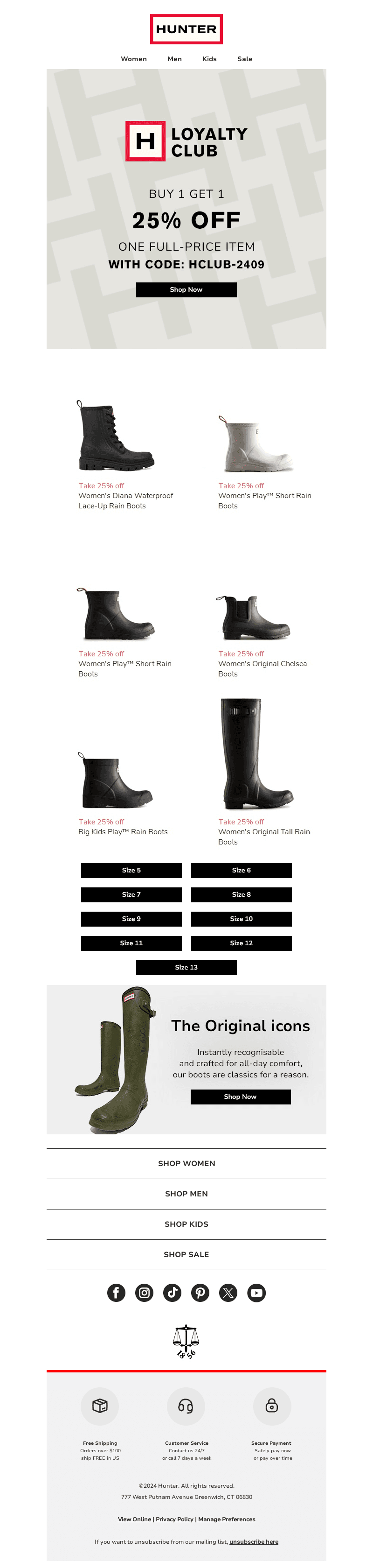 1 for Them, 1 for You: 25% OFF