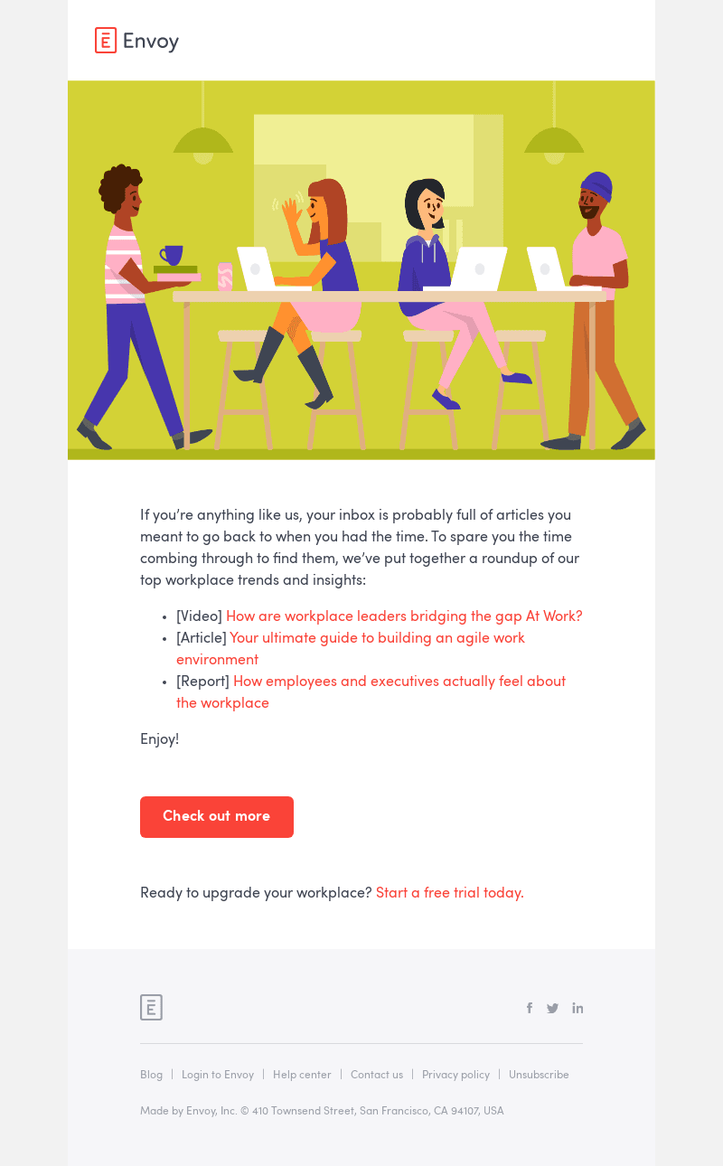 Your inbox refresher!