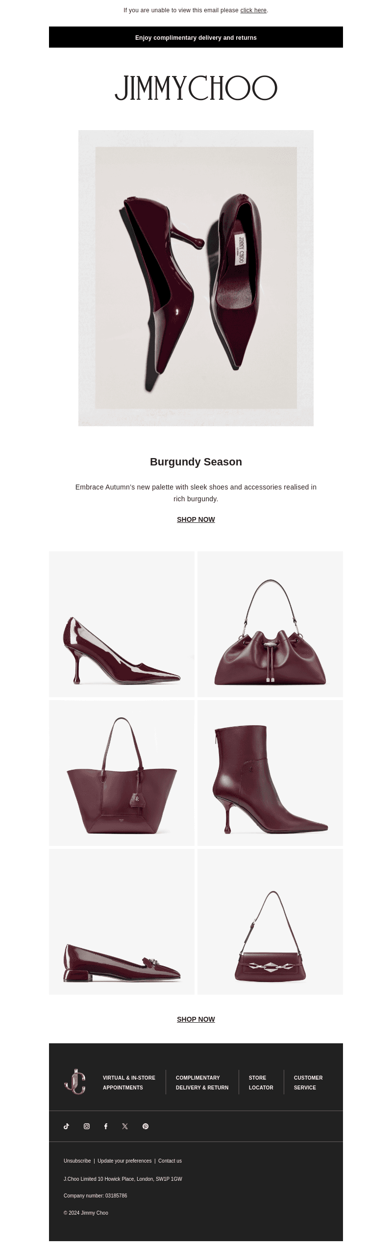 Burgundy Season