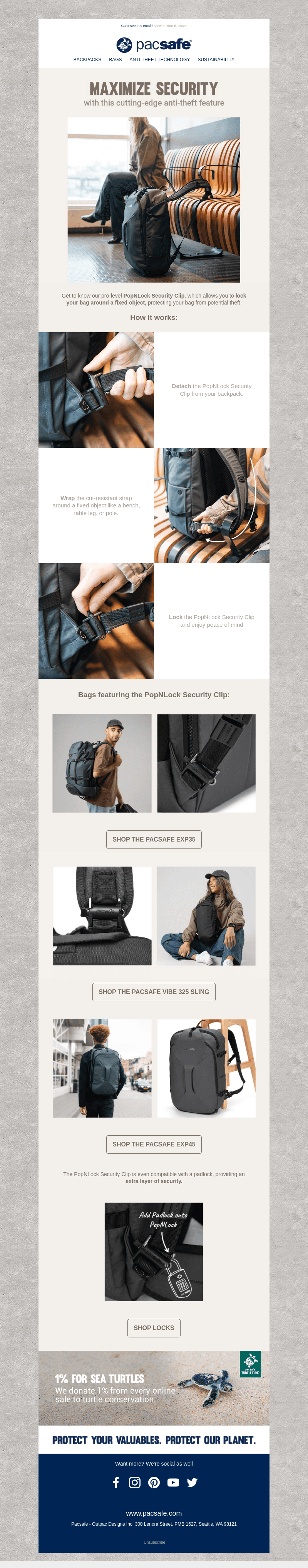 🛑 Stop theft in its tracks with this feature