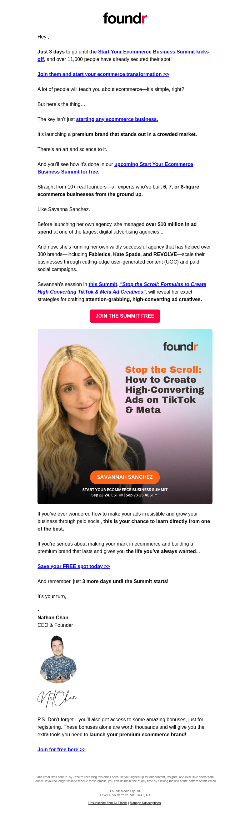 💄 You need a premium ecommerce brand