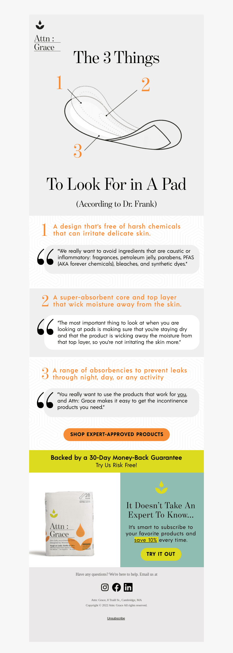 What Makes a Great Pad?