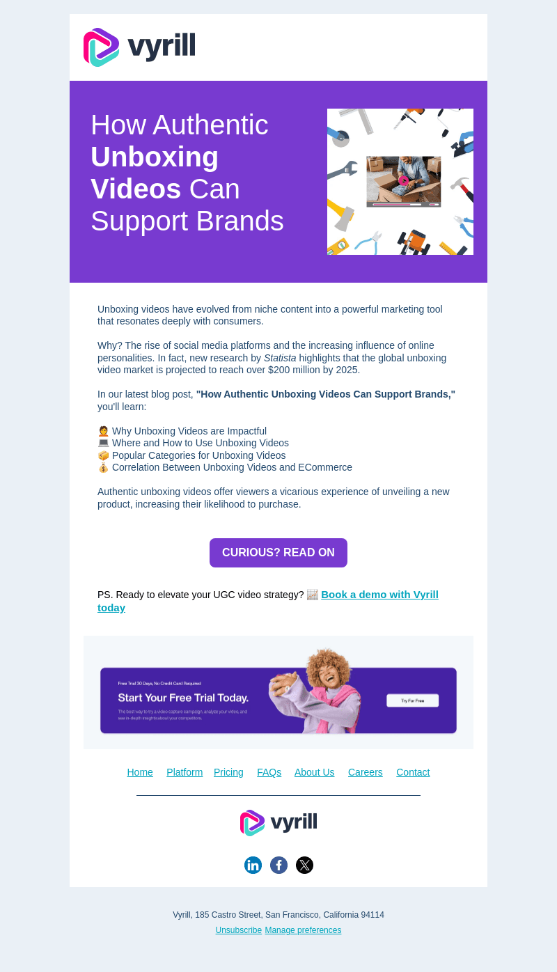 Vyrill email from Thu, Sep 19, 2024