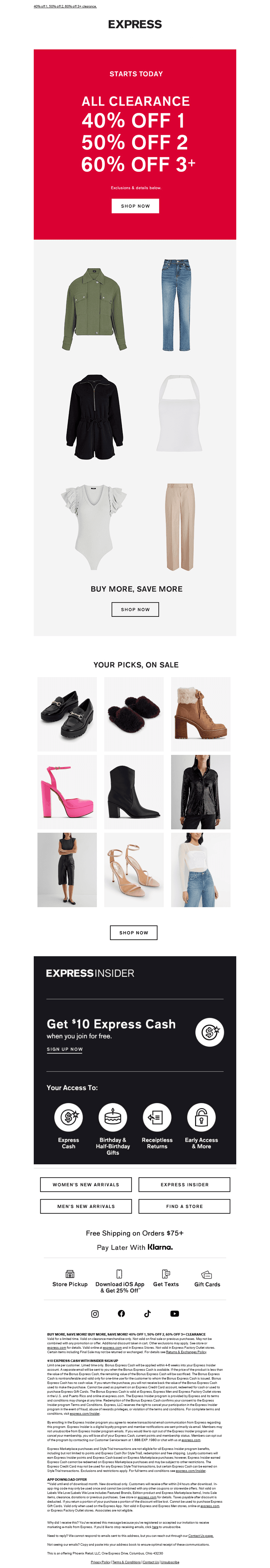 Starts Today ➡️ Buy More, Save More!