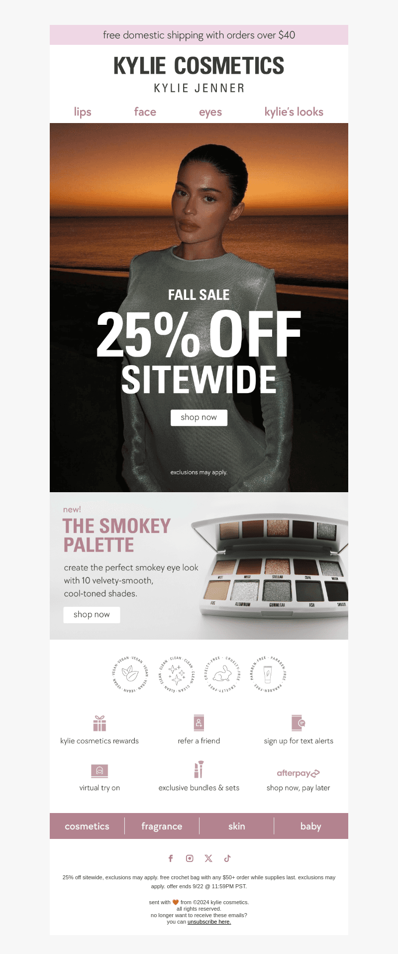 25% OFF SITEWIDE NOW LIVE 🛍