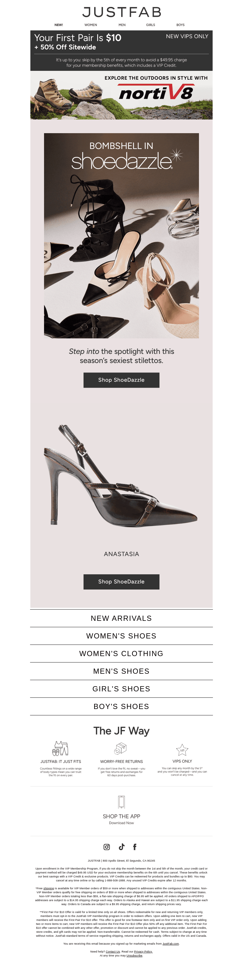 $10 Stilettos from ShoeDazzle ❤️‍🔥