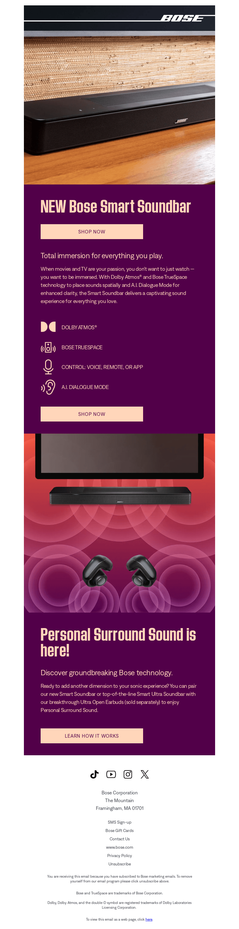Our new Smart Soundbar is here!