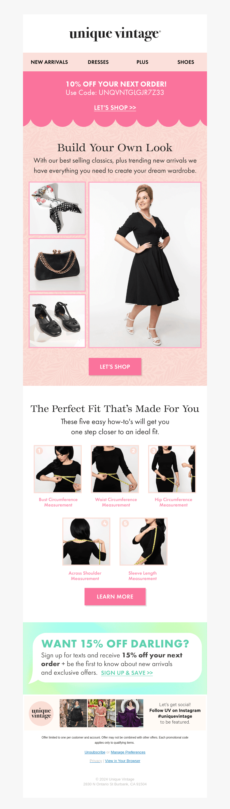 INSIDE: 10% OFF!!