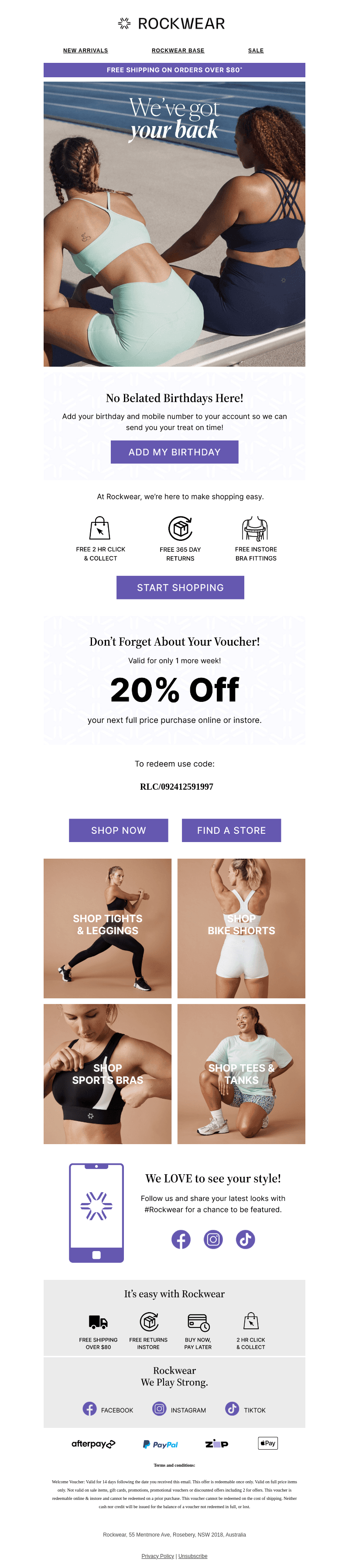 , Your 20% Off Code Expires Soon!