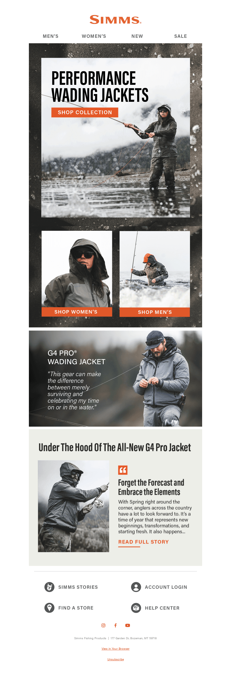Discover Your Next Favorite Wading Jacket.