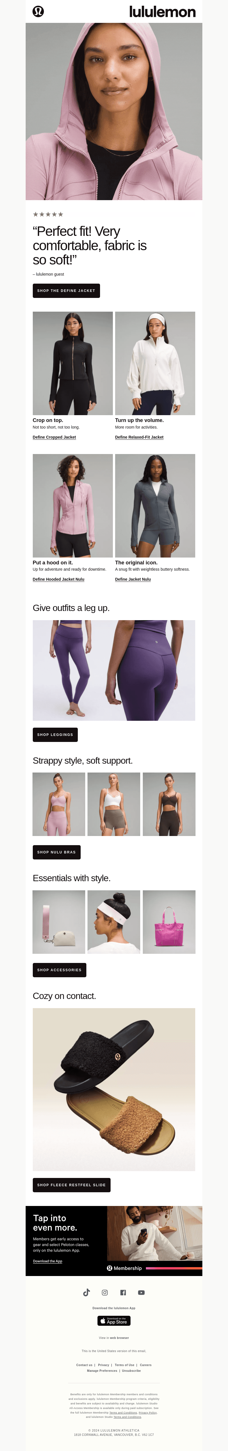 Four styles, 2,500+ five-star reviews