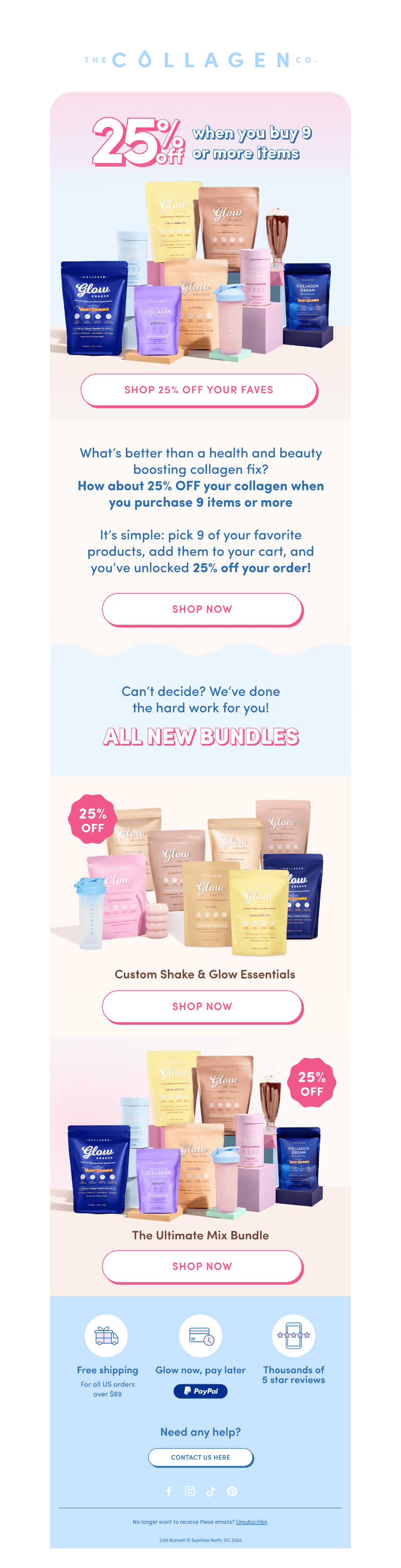Want 25% Off? 🤩