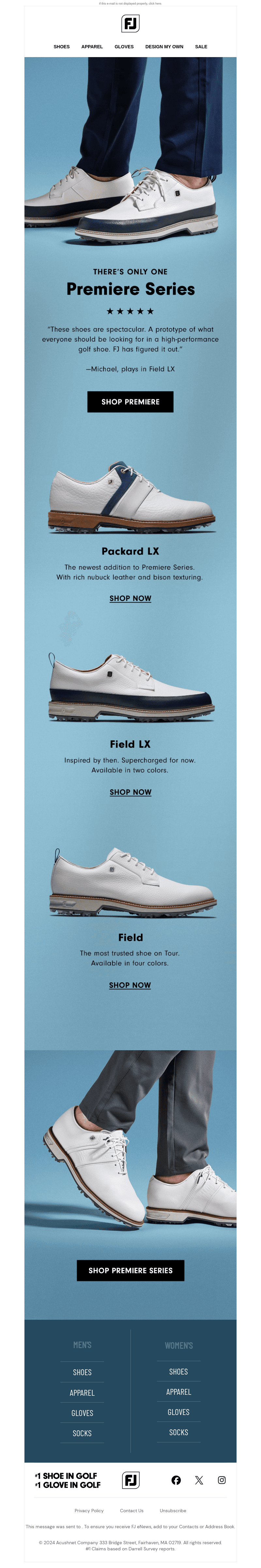 "These Shoes Are Spectacular"