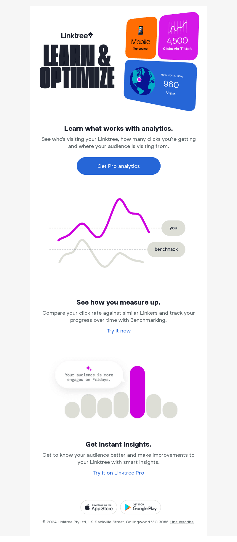 Insights to take your further 🚀