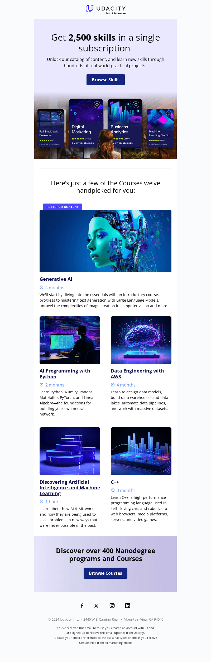 Marketing courses handpicked for you
