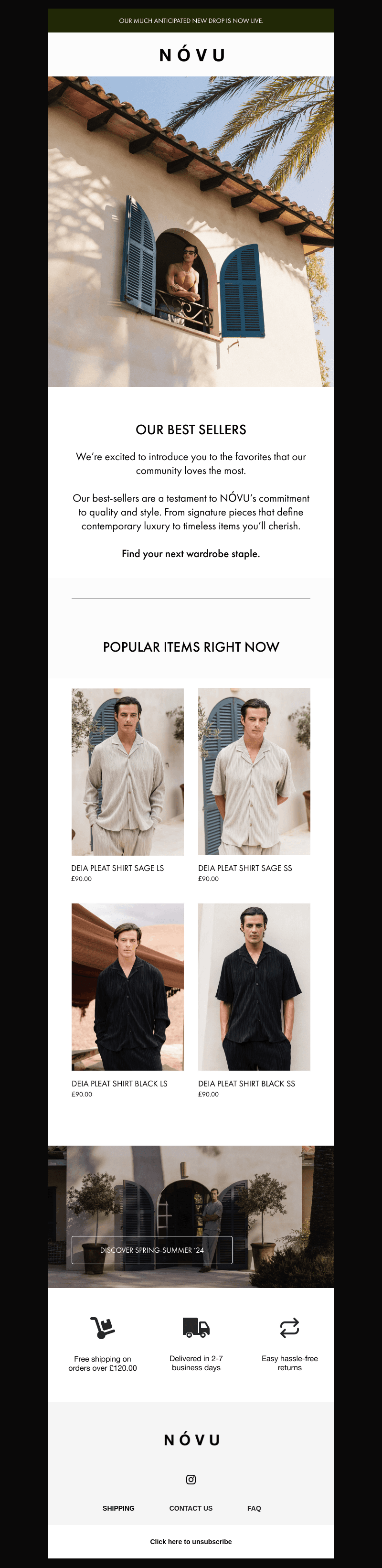Find your next wardrobe stapple.