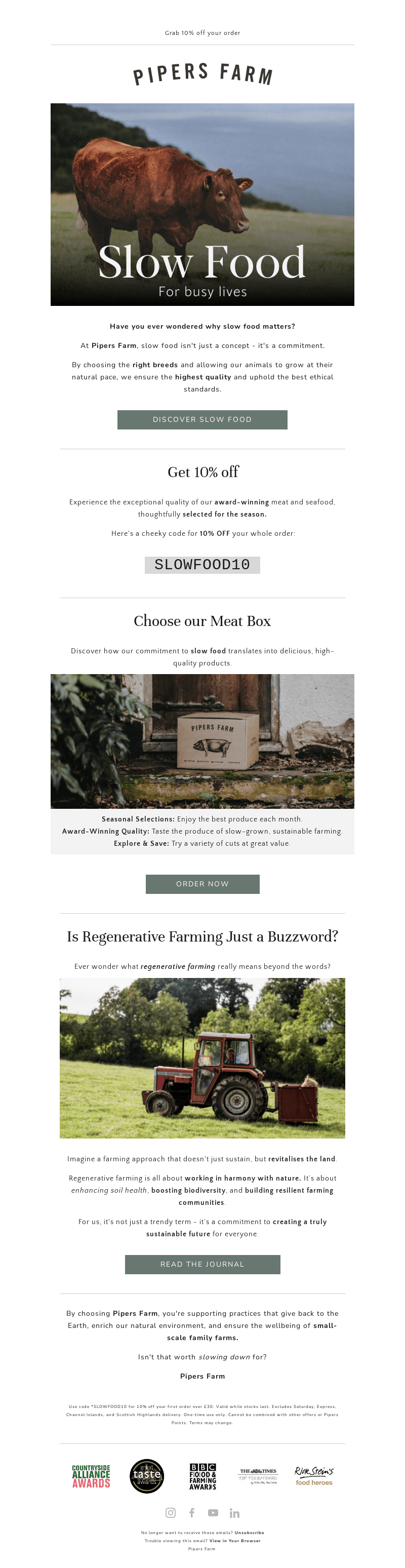 Let's Talk Regenerative Farming