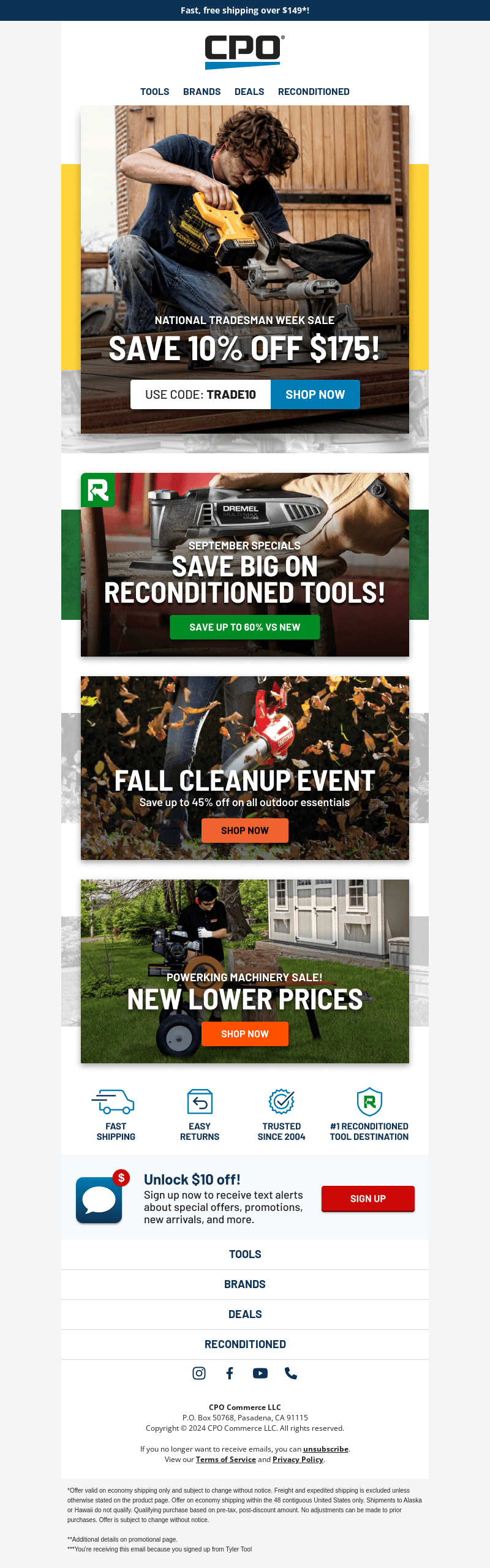 Save 10% on Pro-Grade Tools - Upgrade Your Toolbox Today!