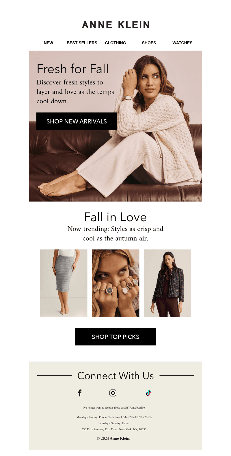Have You Seen What's New?