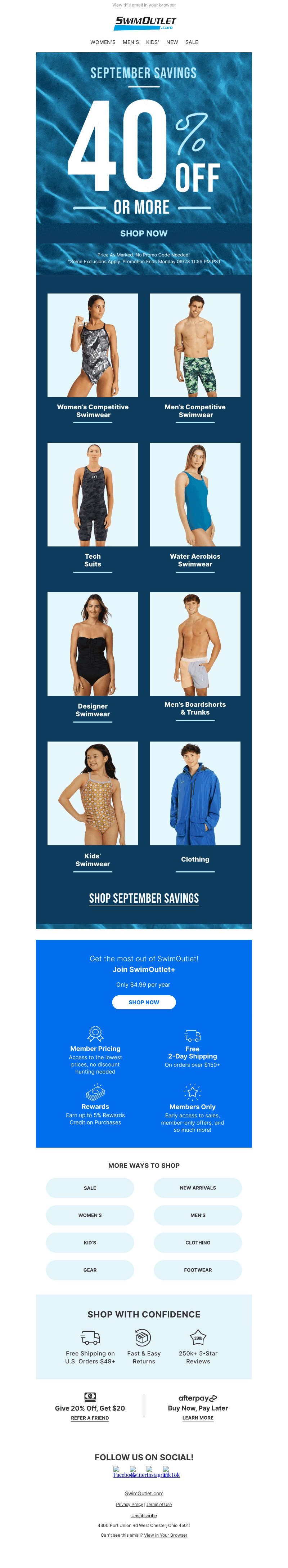 40% off Starts NOW 💰