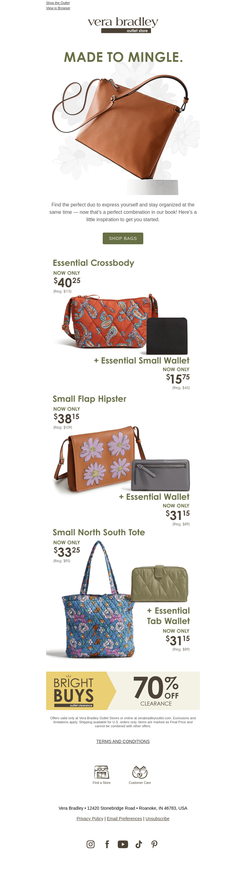 Find your perfect pairings.