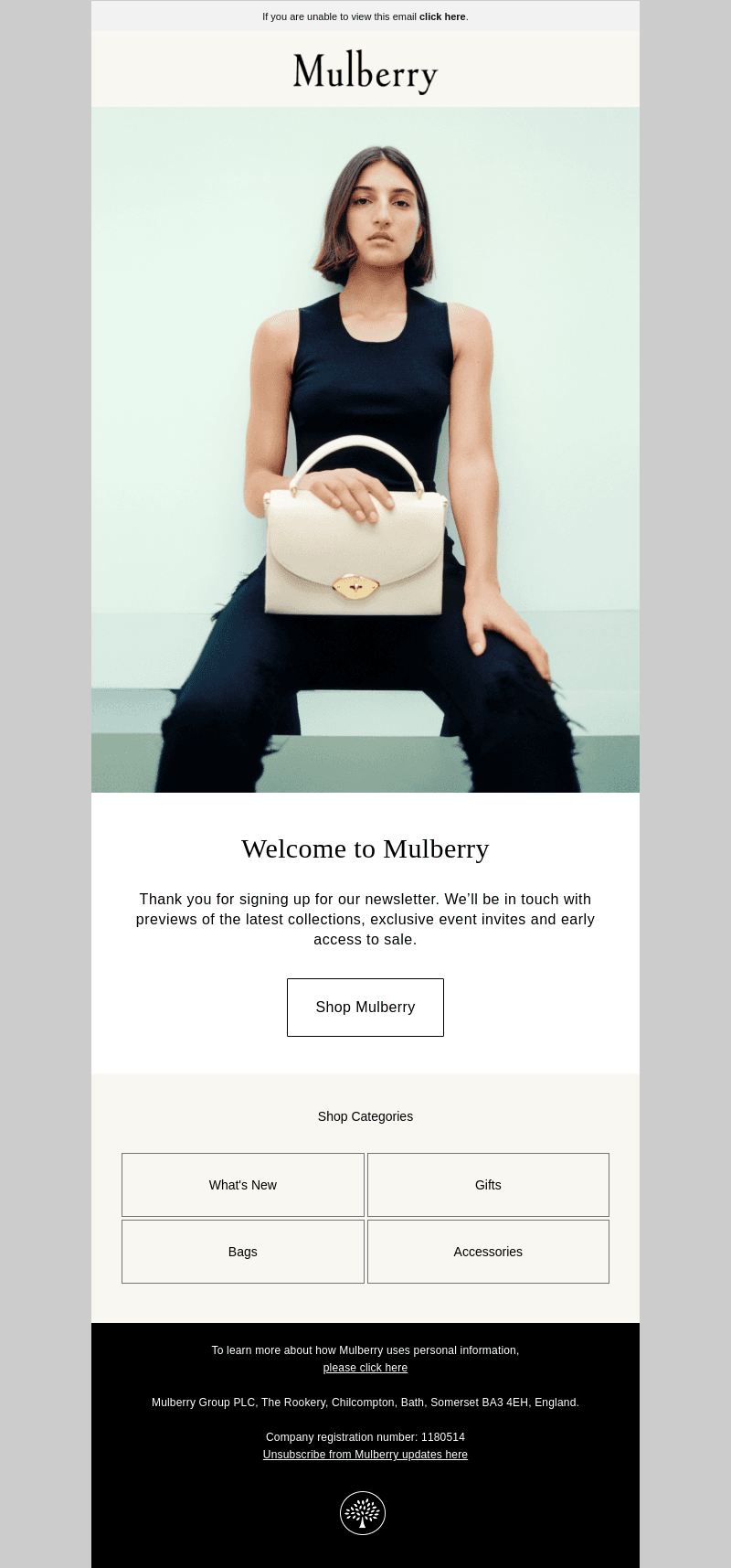 Welcome to Mulberry
