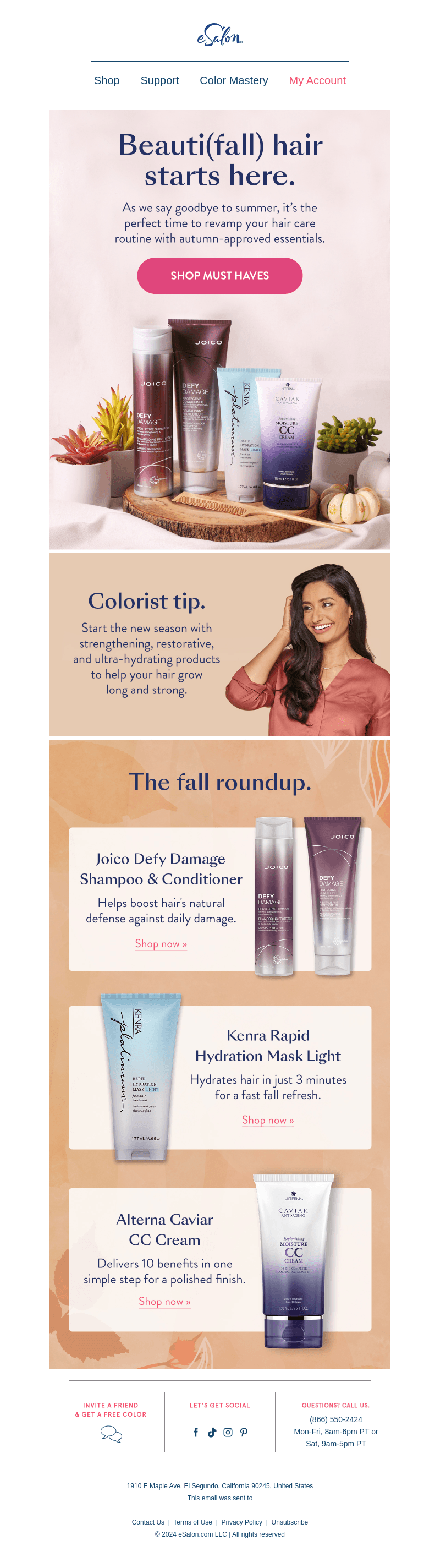 👋 Hello Fall! 👋