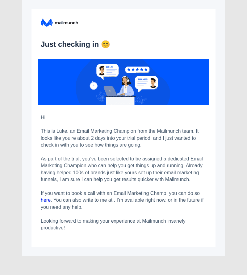 Mailmunch email from Fri, Sep 20, 2024