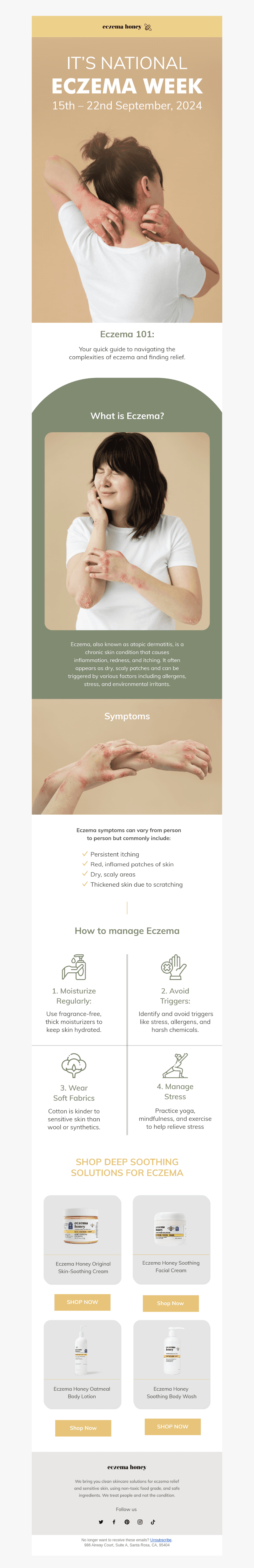 Your essential guide for managing eczema