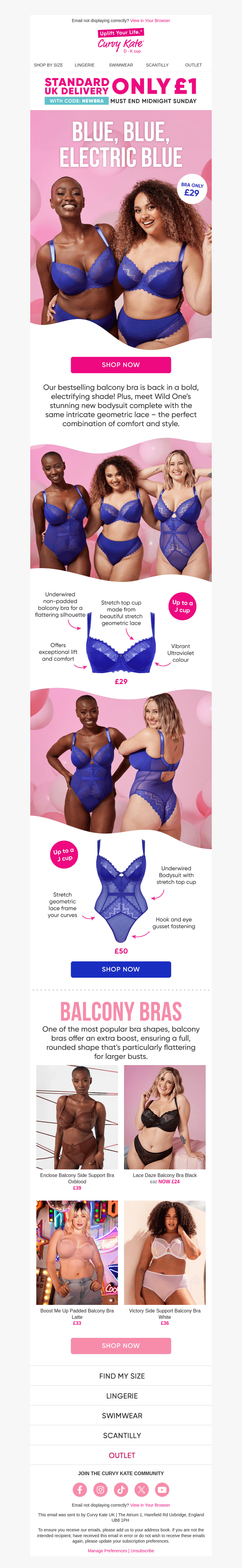 → Ends tomorrow: £1 delivery discount code ←
