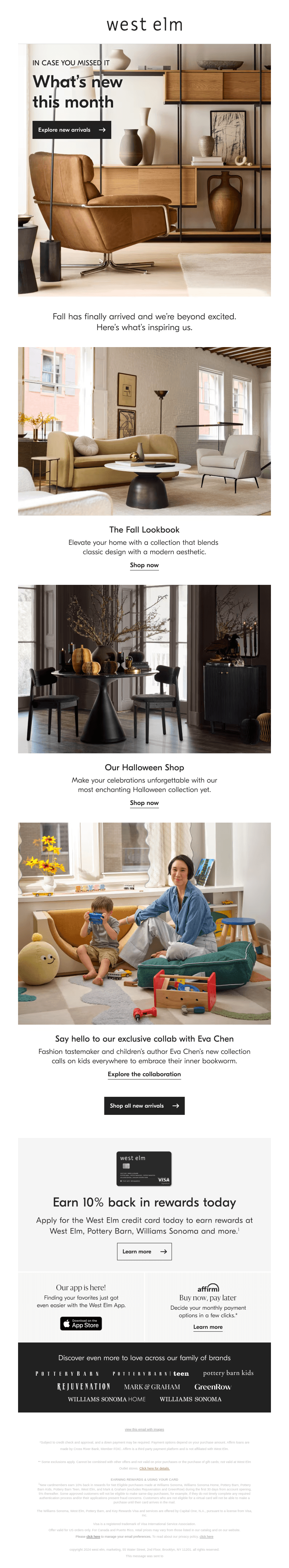 September highlights for your home