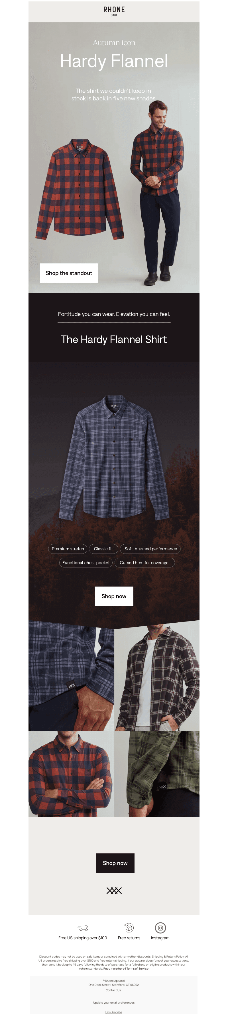 Hardy Flannel is finally back