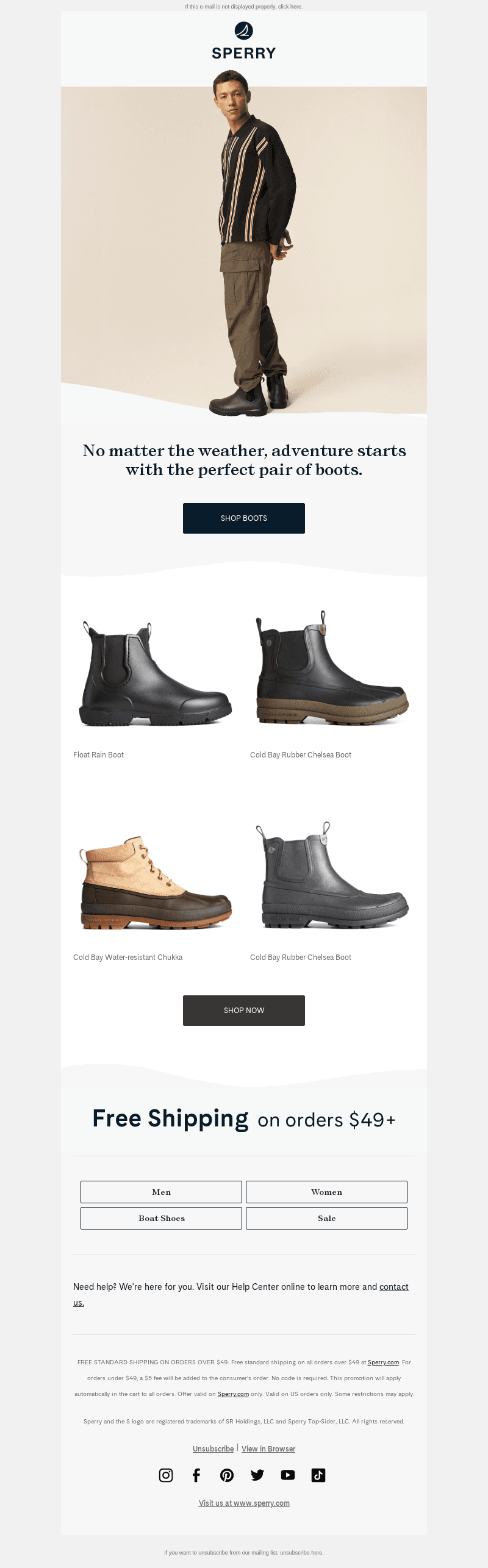 Rain or Shine, Your Perfect Boots Are Here
