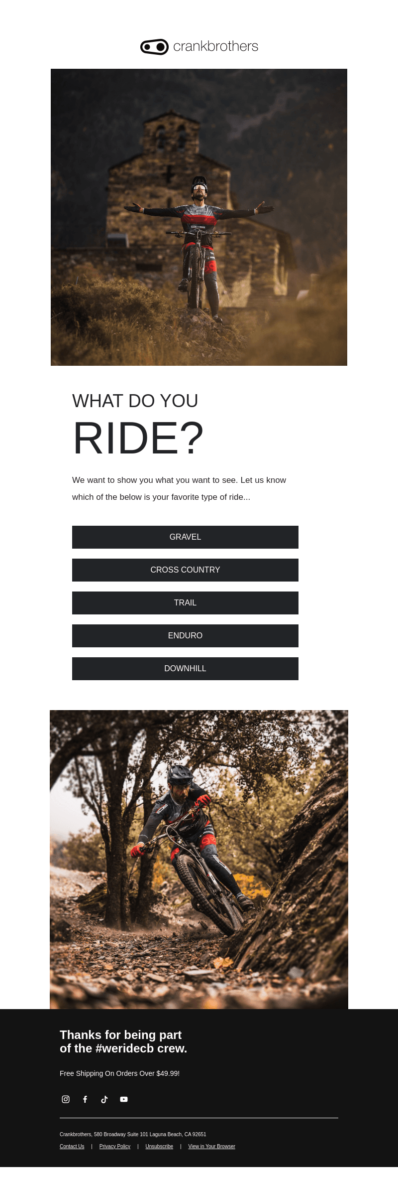 What Do You Ride? 🤔