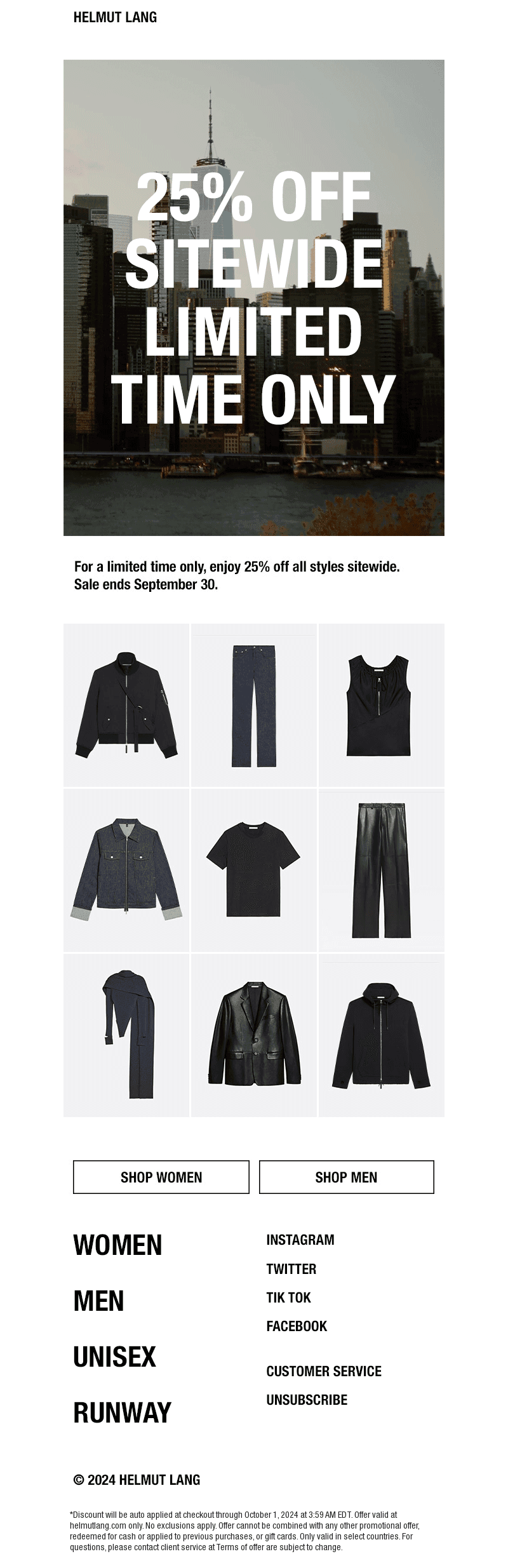 25% Off Sitewide Continues