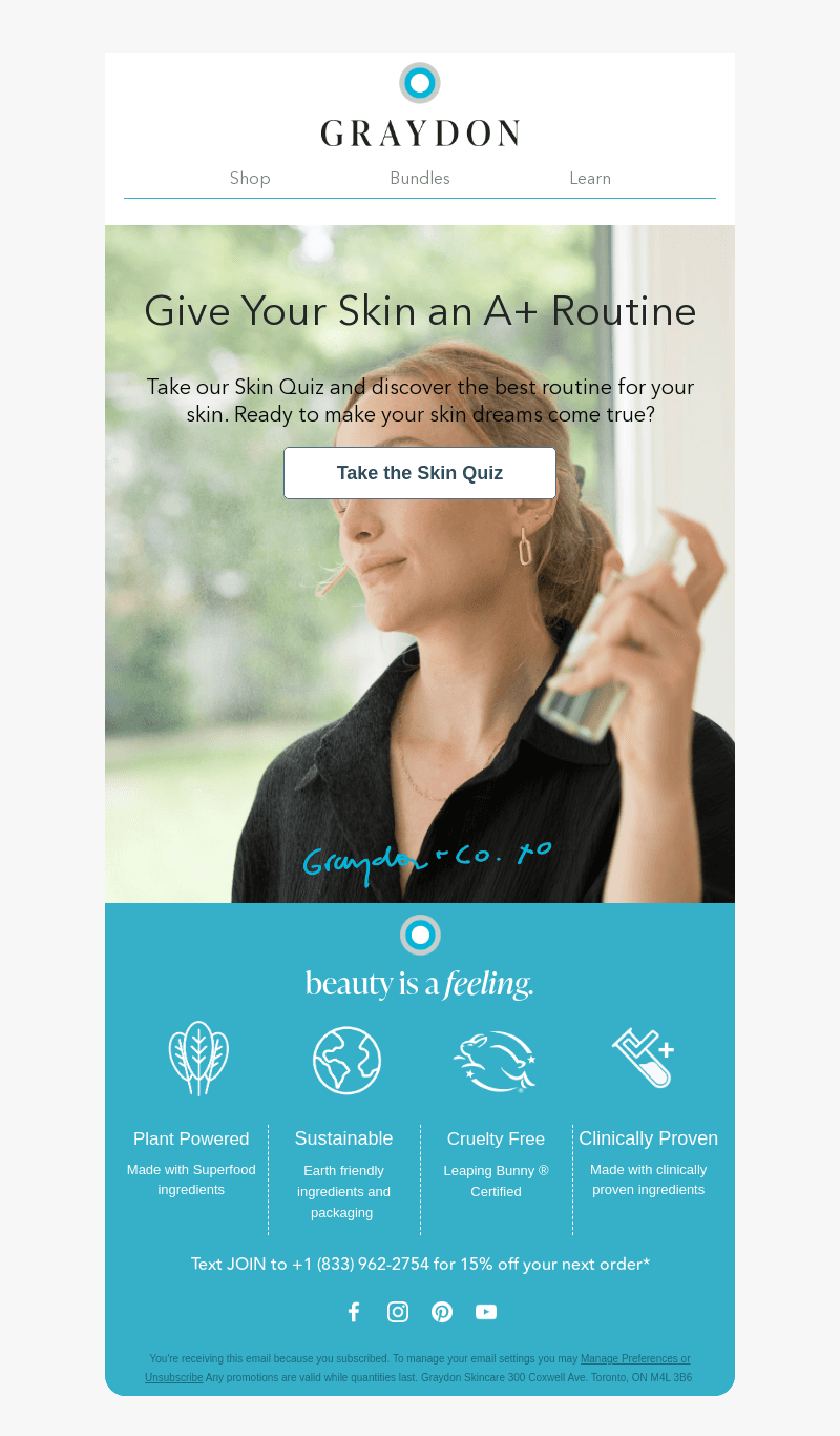 A+ Skin Days This Way →