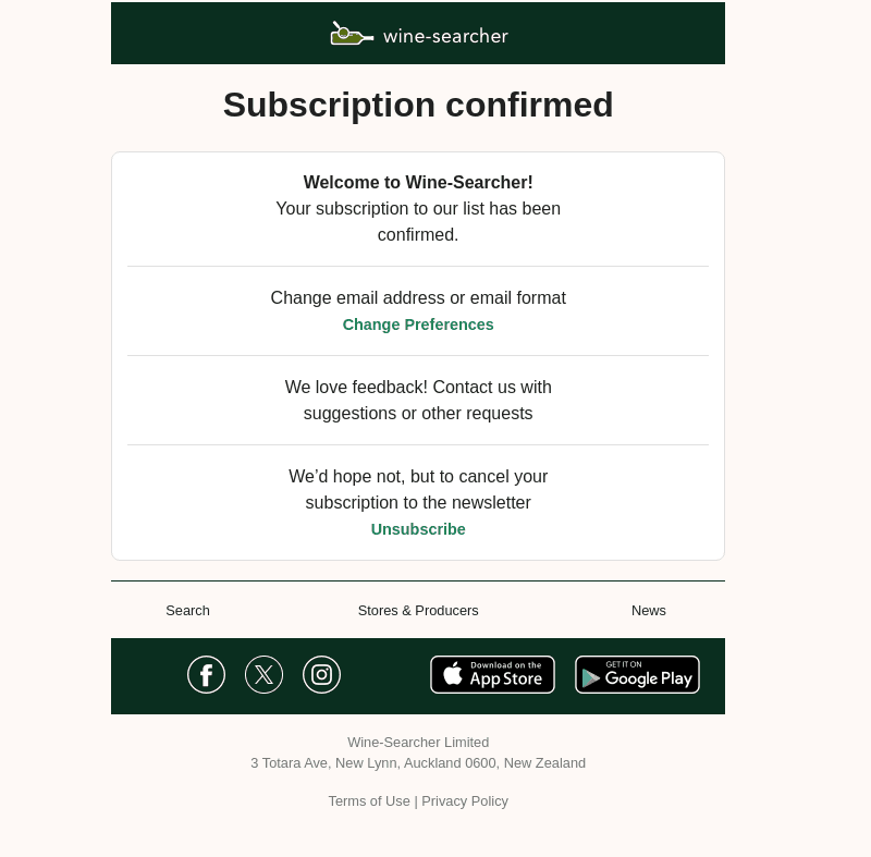 Wine email from Sat, Sep 21, 2024